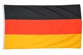 Gadżety dla kibiców - Mil-Tec Flaga Niemiec - miniaturka - grafika 1