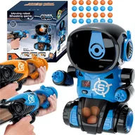 Zabawki zręcznościowe - Gotel B19M GRA ,,DO CELU,, ROBOT + PISTOLET - miniaturka - grafika 1