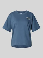 Koszulki i topy damskie - Vila Koszulka "Vimonie" w kolorze niebieskim - miniaturka - grafika 1