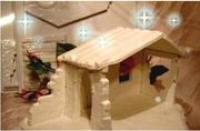 Ozdoby bożonarodzeniowe - Stajenka betlejemska,szopka - miniaturka - grafika 1