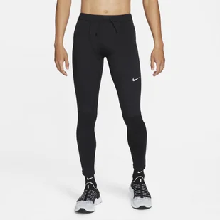 Nike Dri-FIT Essential Czarny L - Spodnie sportowe damskie - miniaturka - grafika 1
