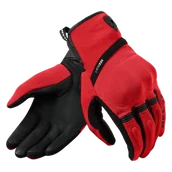 Rękawice motocyklowe - Rękawice Motocyklowe Rev'It! Mosca 2 Czerwony/CzarnyXXL - miniaturka - grafika 1