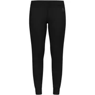 Pozostała odzież narciarska - Legginsy Termoaktywne Damskie Odlo Merino 200 111801/15000 - Czarne - L - miniaturka - grafika 1