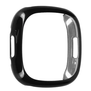 Etui ochronne na cale cialo do Fitbit Versa 4 i Fitbit Sense 2 — czarne kontury - Akcesoria do smartwatchy Etui ochronne na cale cialo do Fitbit Versa 4 i Fitbit Sense 2 — czarne kontury - Akcesoria do smartwatchy - miniaturka - grafika 1