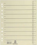 Notesy i bloczki - Soennecken Blok biurowy Soennecken Soennecken Trennblätter 1496 DIN A4 180g RC Karton ch 100 St./Pack 1496 - miniaturka - grafika 1