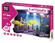 Klocki - ICOM Klocki Blocki Lalilandia 87 elementów Wakacyjny koncert - miniaturka - grafika 1