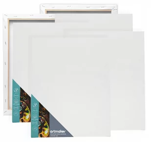 Płótno Malarskie 24X30 Cm Podobrazie Zestaw 6 Szt - Podobrazia, bloki, papiery - miniaturka - grafika 1