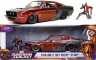 Samochody i pojazdy dla dzieci - Ford MUSTANG Shelby '67 Star Lord MARVEL JADA 1:24 - miniaturka - grafika 1