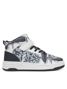 Action Boy Sneakersy A23F0566G-1 Czarny - Buty dla chłopców - miniaturka - grafika 1