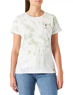 Garcia T-shirt damski, Off White, M - Koszulki i topy damskie - miniaturka - grafika 1