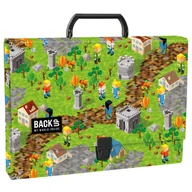 Teczki i skoroszyty - Backup, Teczka Twarda Z Rączką, Game Piksele - miniaturka - grafika 1
