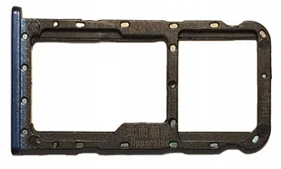 Szufladka Sim Huawei Mate 10 Lite Blue - Części serwisowe do telefonów - miniaturka - grafika 1