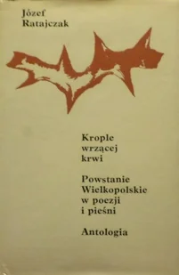 Krople wrzącej krwi - Poezja - miniaturka - grafika 1