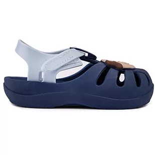 IPANEMA KIDS Ipanema Summer XI Baby, Japonki Unisex Dziecko, Niebieski, 25/26 EU, niebieski, 25/26 EU - Buty dla chłopców - miniaturka - grafika 1