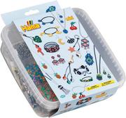 Zabawki kreatywne - Zestaw do tworzenia biżuterii Hama Perlen Mini Ironing Pearls (0028178054038) - miniaturka - grafika 1