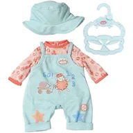 Akcesoria dla lalek - Baby Annabell Wygodne Ubranko Dla Lalki Komplet Kombinezon Czapka - miniaturka - grafika 1