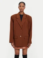 Marynarki i żakiety damskie - Gestuz Marynarka Paula 10909665 Brązowy Regular Fit - miniaturka - grafika 1