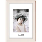 Ramki na zdjęcia - Ramka do zdjęć MALAGA 21 x 30 cm beżowy - miniaturka - grafika 1