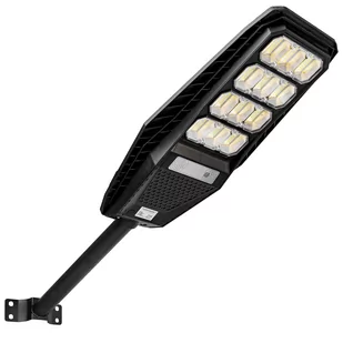 LAMPA SOLARNA ULICZNA LED 240W CZUJNIK RUCHU PILOT VOLT POLSKA - Lampy ogrodowe - miniaturka - grafika 4