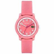 Zegarki damskie - Dziecięcy Zegarek Lacoste L1212 2030040 różowy - miniaturka - grafika 1