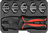 Narzędzia warsztatowe - YT.CONNECTOR CRIMPING SET 5 DIES - miniaturka - grafika 1