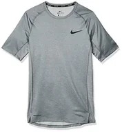 Koszulki i topy damskie - Nike M NP TOP SS Tight T-Shirt męski, Smoke Grey/lt Smoke Grey/(Black), XL - miniaturka - grafika 1