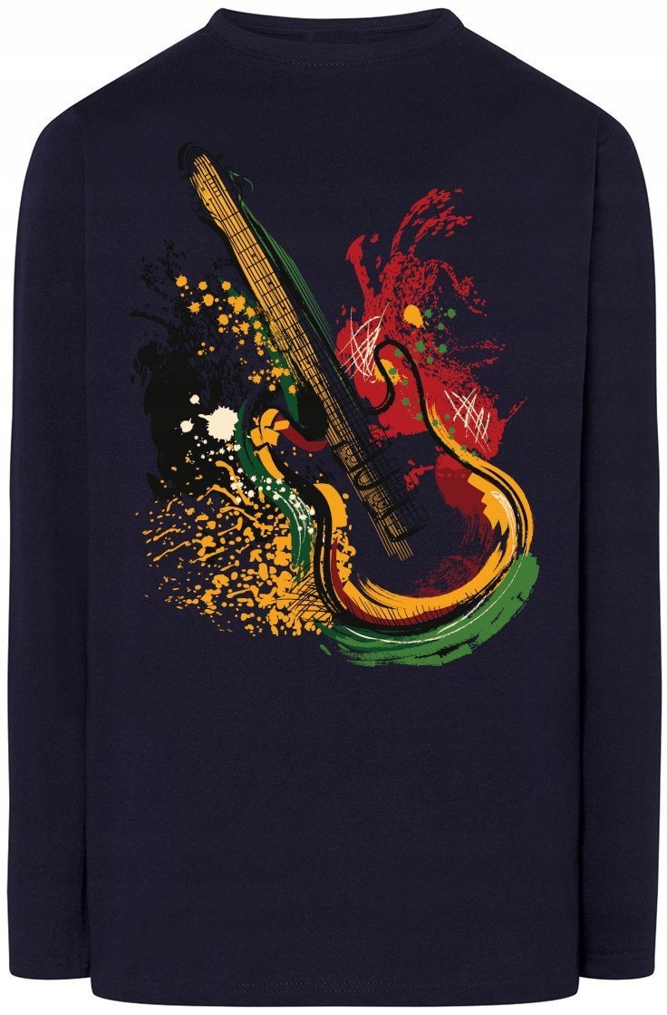 Gitara Elektryczna Bluza Longsleeve Rozm.4XL