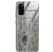 Etui i futerały do telefonów - Etui drewniane Samsung Galaxy S20 Old Fashion Wood Gray Forestzone Glass - miniaturka - grafika 1