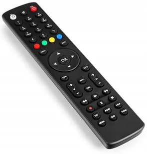 Pilot CryptoBox CR 600HD 652HD 650HD 700HD AB ALV3L TV PULSE SE CZARNY - Piloty - miniaturka - grafika 1