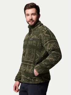 Columbia Polar Rugged Ridge™ 2135471 Zielony Regular Fit - Bluzy narciarskie - miniaturka - grafika 1