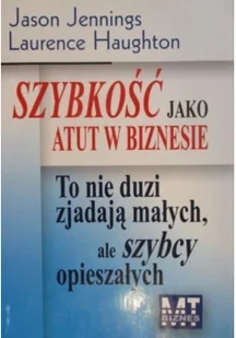 Szybkość jako atut w biznesie Używana - Biznes - miniaturka - grafika 2
