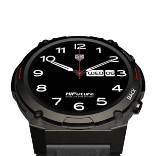 HiFuture FutureGo Mix2 czarny - Smartwatch - miniaturka - grafika 3
