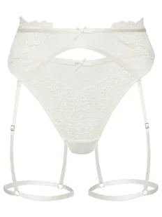 Hunkemöller Stringi 302384 Écru - Majtki damskie - miniaturka - grafika 1
