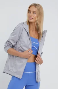 4F kurtka outdoorowa kolor szary przejściowa - Kurtki i kamizelki sportowe damskie - miniaturka - grafika 1