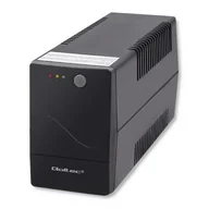 Zasilacze awaryjne UPS - Qoltec Zasilacz awaryjny UPS MONOLITH | 650VA | 360W (53970) - miniaturka - grafika 1