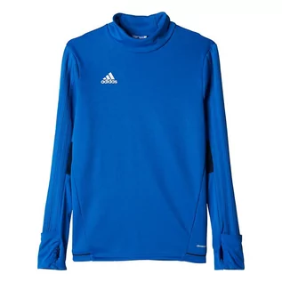 Odzież sportowa dziecięca - Adidas Bluza dziecięca, Tiro 17 TRG TOP BQ2755, rozmiar 128 - grafika 1