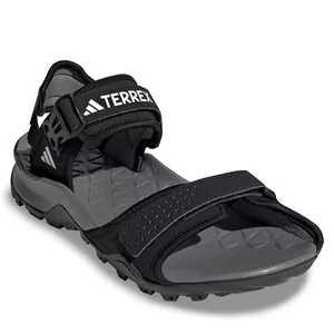 Sandały adidas - Terrex Cyprex Ultra 2.0 Sandals HP8655 Czarny - Sandały damskie - miniaturka - grafika 1