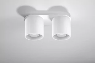 Sollux Lighting Plafon ORBIS 2 biały - Lampy sufitowe - miniaturka - grafika 1