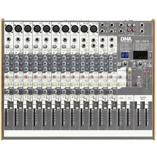 DNA DNA ME-16FX MIKSER AUDIO 16 KANAŁ USB BLUETOOTH - Miksery DJ - miniaturka - grafika 1