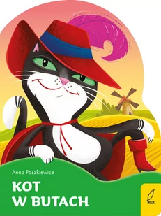 WILGA Kot w butach - Baśnie, bajki, legendy - miniaturka - grafika 1