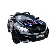 Pojazdy elektryczne dla dzieci - AUTO NA AKUMULATOR CABRIO MUZYKA PILOT 2,4G B6 - miniaturka - grafika 1