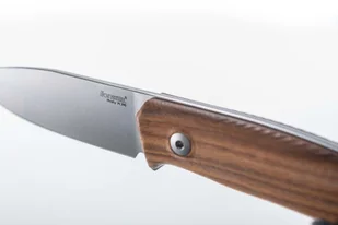 Nóż LionSteel Bushcraft Santos Wood, Satin Blade (M1 ST) - Noże - miniaturka - grafika 8