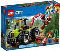 Klocki - Lego City 60181 Traktor leśny - miniaturka - grafika 1