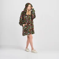 Szlafroki damskie - Ponczo Festio - miniaturka - grafika 1