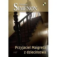 Kryminały - Georges Simenon Przyjaciel Maigreta z dzieciństwa - miniaturka - grafika 1