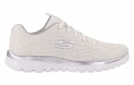 Buty sportowe damskie - Buty damskie Skechers Get Connect 12615-WSL - miniaturka - grafika 1