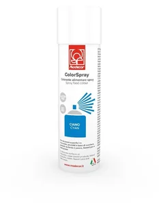 Barwnik w sprayu niebieski 250ml Modecor - Dodatki do ciast w proszku - miniaturka - grafika 1