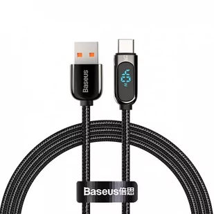 Baseus Kabel Usb-c Do Huawei Samsung Xiaomi 5A Qc - Kable USB - miniaturka - grafika 1