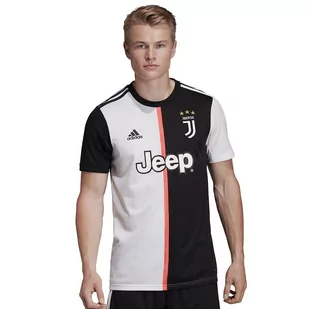 Adidas, Koszulka męska, Juventus H JSY DW5455, czarny, rozmiar L - Koszulki sportowe męskie - miniaturka - grafika 1