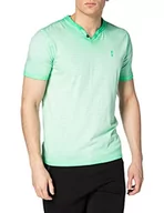 Koszulki męskie - Pioneer Henley t-shirt męski w paski - miniaturka - grafika 1